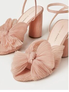New in box Loeffler Randall Camellia color Beaty Heels size 9